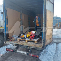 Отгрузка строп цепных канатных